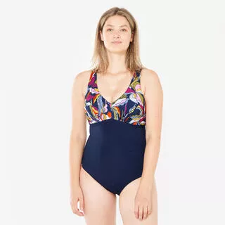 NABAIJI Costume intero acquafitness donna ROSY YVO blu