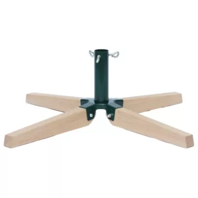 Juletræsfod, Ø60 cm, natur