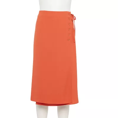 Women's LC Lauren Conrad Seam Detailed Skirt