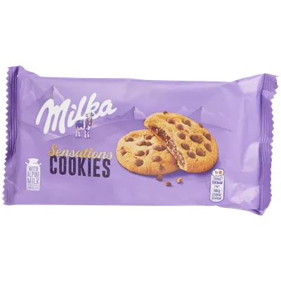 Sušenky Milka Sensations