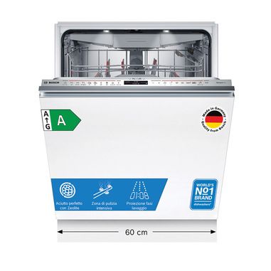 Bosch Serie 8 SMV8YCX02E Lavastoviglie da incasso ...