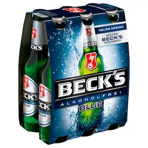 Beck's Blue alkoholfrei 6x0,33l
