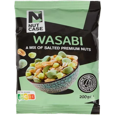 Směs ořechů ve wasabi