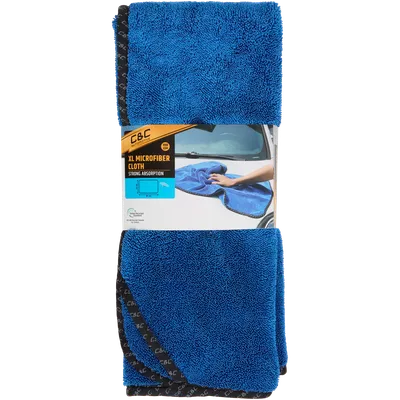 XL utěrka na auto z mikrovlákna C&C