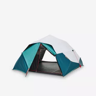 QUECHUA Tenda campeggio 2 SECONDS EASY 3 FRESH&BLACK | 3 posti