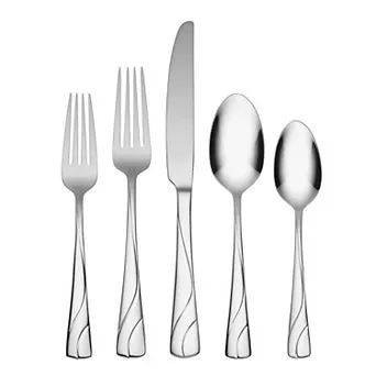 Oneida River 72 pc Flatware Set