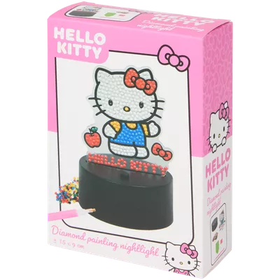 Noční lampička s diamantovým malováním