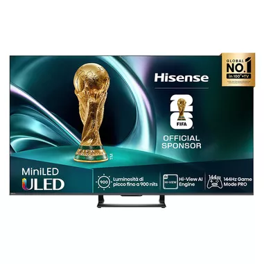 Hisense Smart TV ULED MiniLED 50" 4K 50U7Q