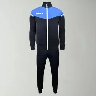 LEGEA tuta ginnastica sender uomo blu bluette