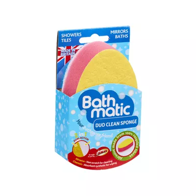 Dishmatic Bathmatic Duo Clean Sponge