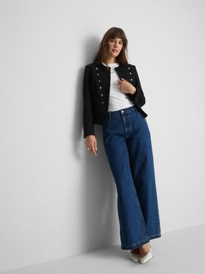 Chaqueta estructurada militar de Paula Echevarría