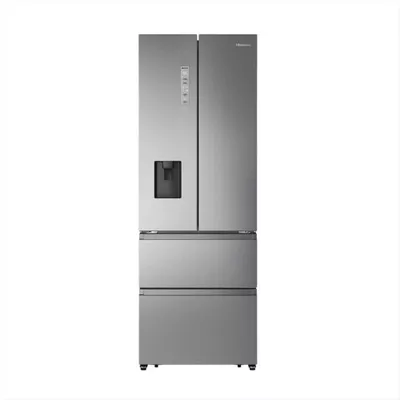 HISENSE - Frigorifero 4 porte RF632N4WIE1 ClasseE 485lt-Inox