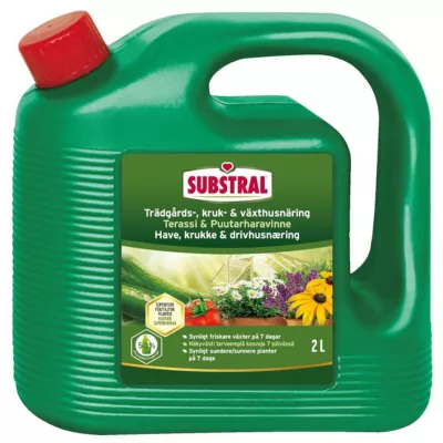 Substral, Krukke- og drivhusnæring, konc., 2 L
