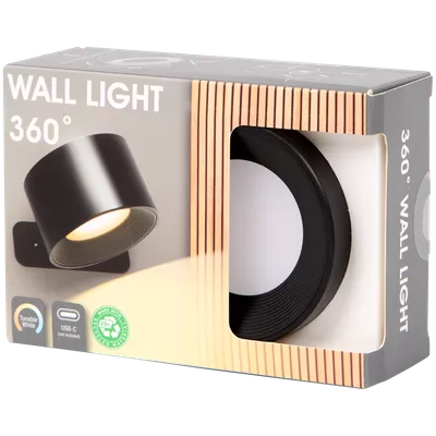 Nástěnná lampa s LED