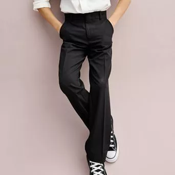 Boys 4-20 IZOD Stretch Suit Dress Pants in Regular & Husky