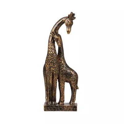 Nestled Giraffes Ornament