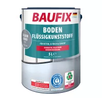 Baufix Boden-Flüssigkunststoff 5 l, silbergrau