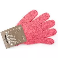 Guantes Exfoliantes Rosas