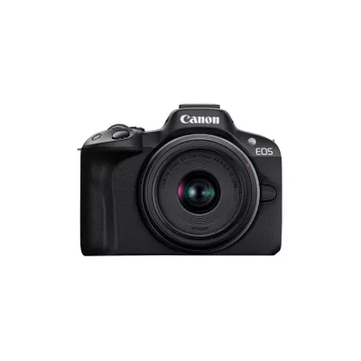 Canon EOS R50 BK + RF-S 18-45mm IS STM