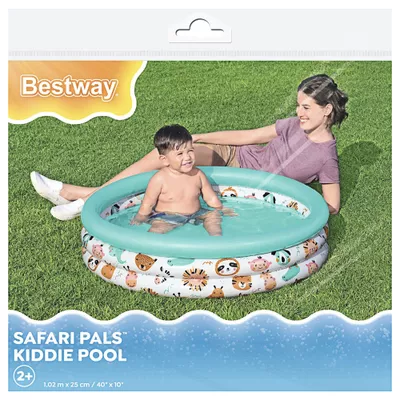 Coral Reef Crew Kiddie Pool 1.02mxH25cm