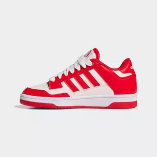 ADIDAS Scarpe da ginnastica ADIDAS bambino RAPID COURT LOW con lacci rosse