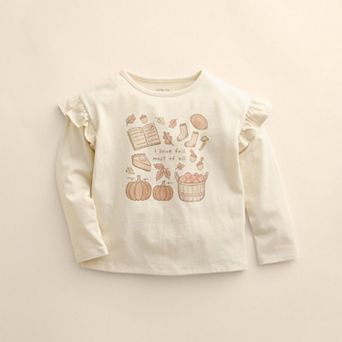 Baby & Toddler Girl Little Co. by Lauren Conrad Long Sleeve Graphic Tee