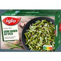 Iglo Gemüse Ideen Grüne Bohnen mit Speck 480g