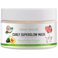 Curly Superglow Mask
