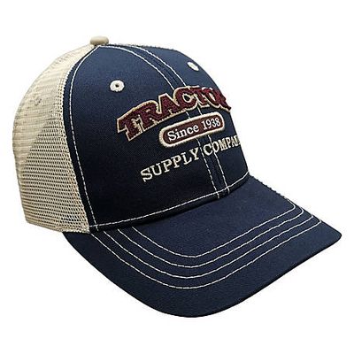 Tractor Supply Unisex Adult Trucker Cap, Navy
