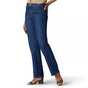 Women's Lee® Relaxed Fit Straight-Leg Jeans