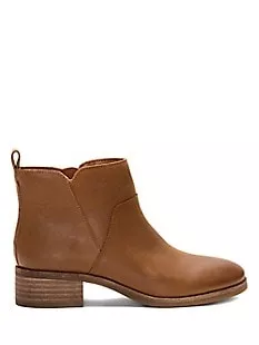 Prenma Haze Leather Ankle Boots