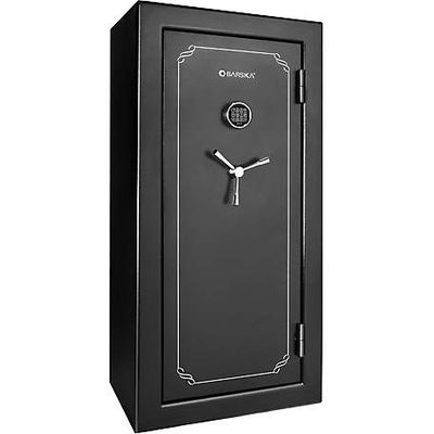 Barska 30 Long Gun 11.87 cu. ft. E-Lock Fire Vault FV-2000 Gun Safe, Black