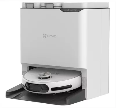 EZVIZ - Robot Aspirapolvere Lavapavimenti RS20 MAX-BIANCO