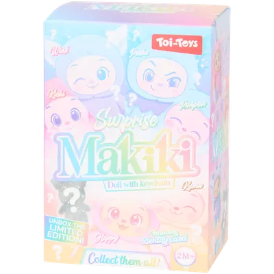 Figurka s překvapením Makiki