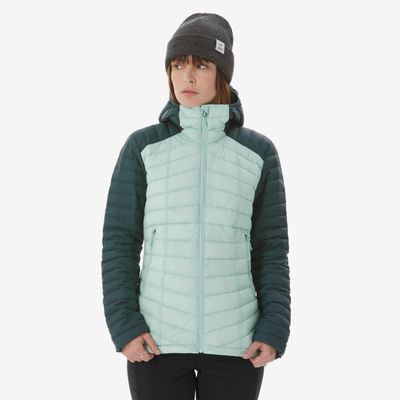 SIMOND Dámská péřová bunda na treking lehká Xplore do  -3 °C