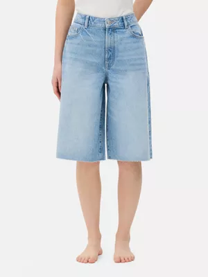 Bermudas vaqueras