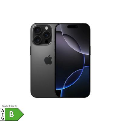 Apple iPhone 16 Pro, 256GB, Titan Schwarz, 5G, Smartphone NEU OVP Modell A3083
