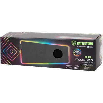 Herní podložka pod myš XXL LSC Battletron Razer Chroma