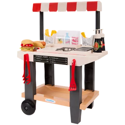 Sada na hraní stánek s občerstvením Écoiffier