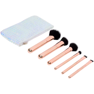 Sada štětců na make-up v pouzdře Belluto Accessories