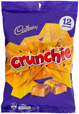 Cadbury Crunchie Sharepack 12pk 180g