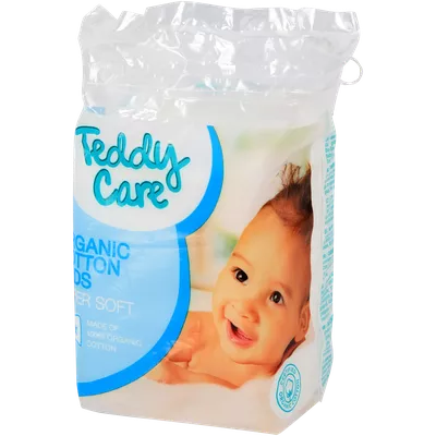 Kosmetické tampony Teddy Care