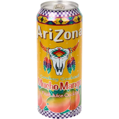 Arizona Cowboy Cocktail Mucho Mango