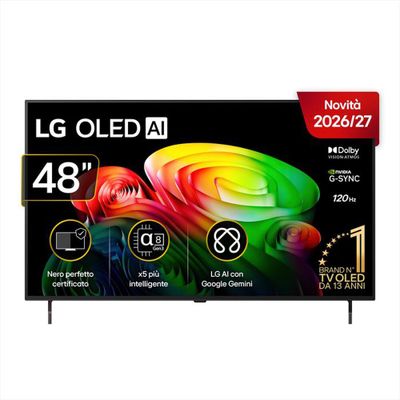 LG - Smart TV OLED AI 4K 48