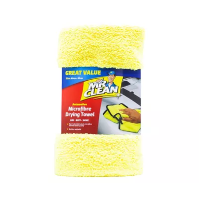 Mr Clean Microfibre Drying Towel 60x60cm