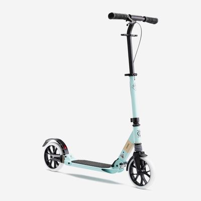 OXELO Koloběžka Town 7 XL zelená