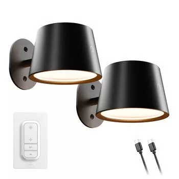 Globe Rechargeable Task Light 2 Pack