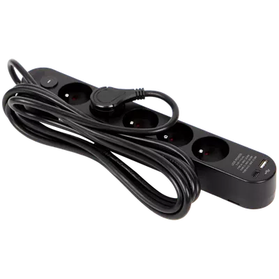 Prodlužovací kabel se zásuvkami Pro-max