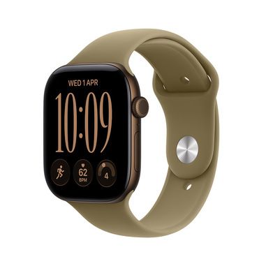 Apple Watch Series 12 GPS, cassa 46 mm in allumini...