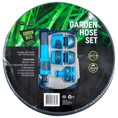 5pc Garden Hose Set